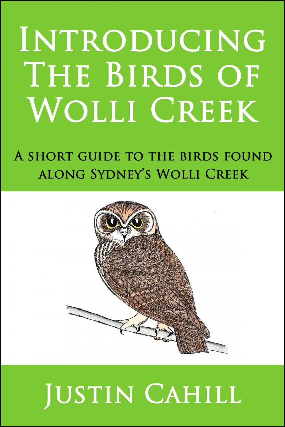 Big bigCover of Introducing the Birds of Wolli Creek