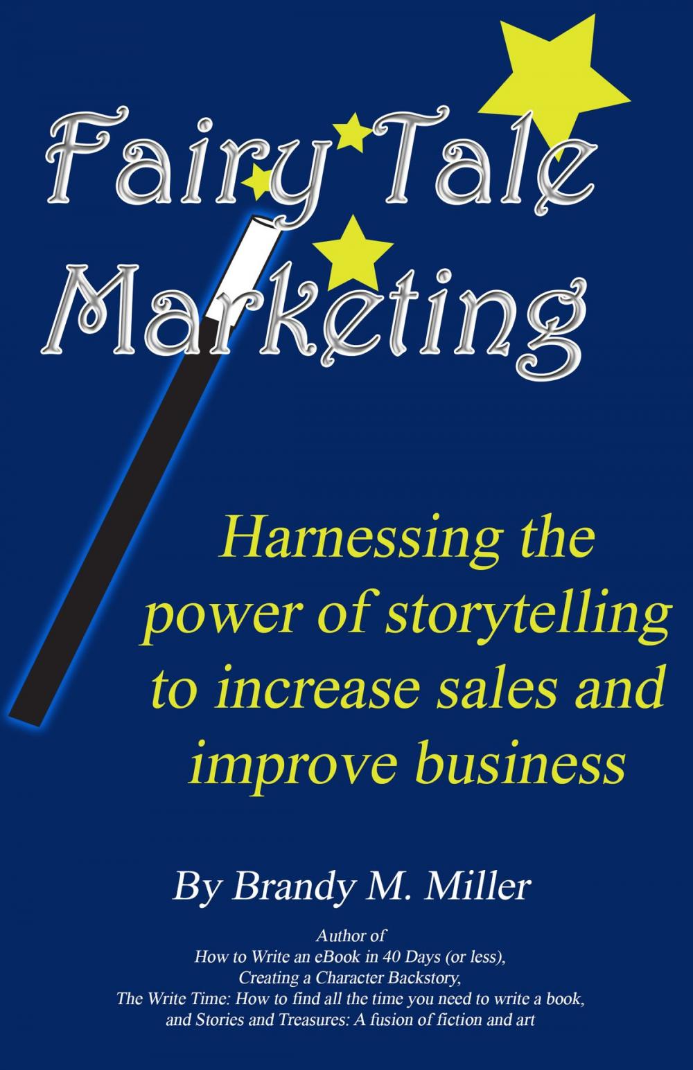 Big bigCover of Fairy Tale Marketing