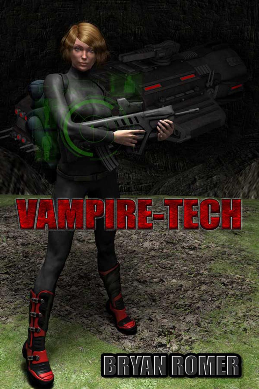 Big bigCover of Vampire-Tech