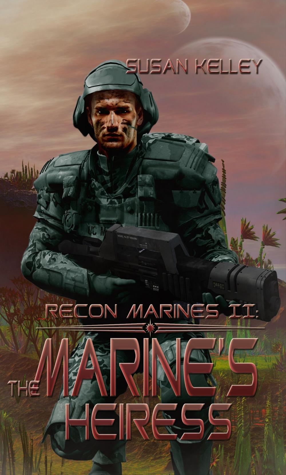 Big bigCover of Recon Marines II: Marine's Heiress, The