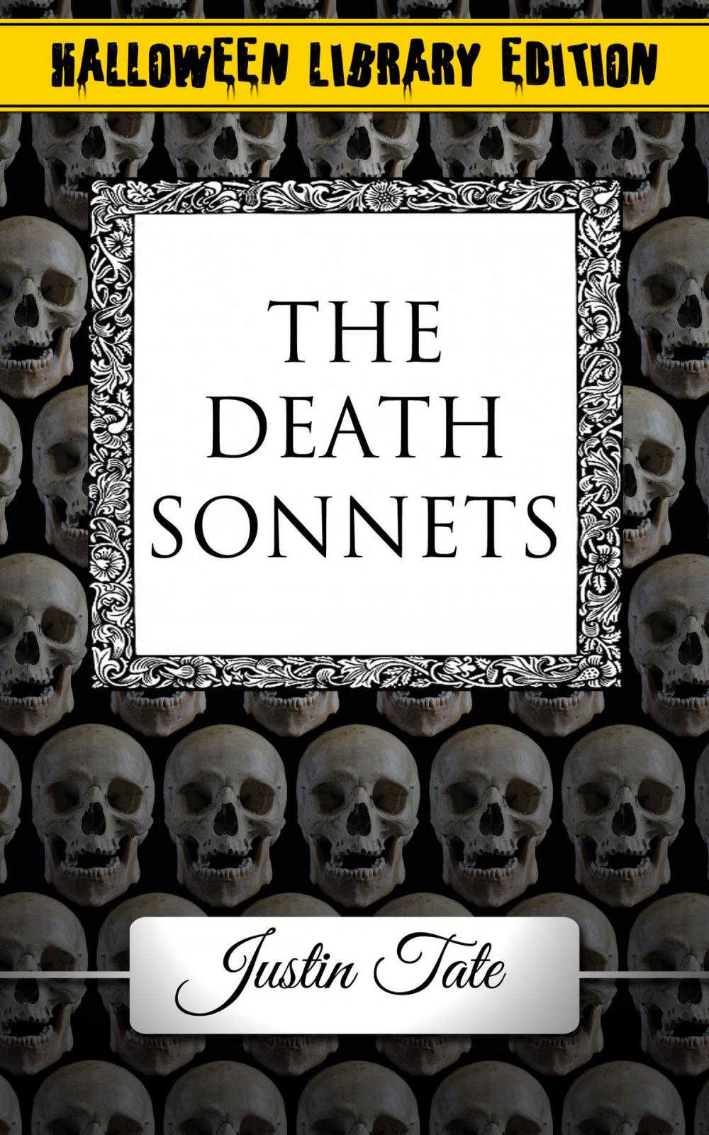 Big bigCover of The Death Sonnets (Halloween Library Edition)