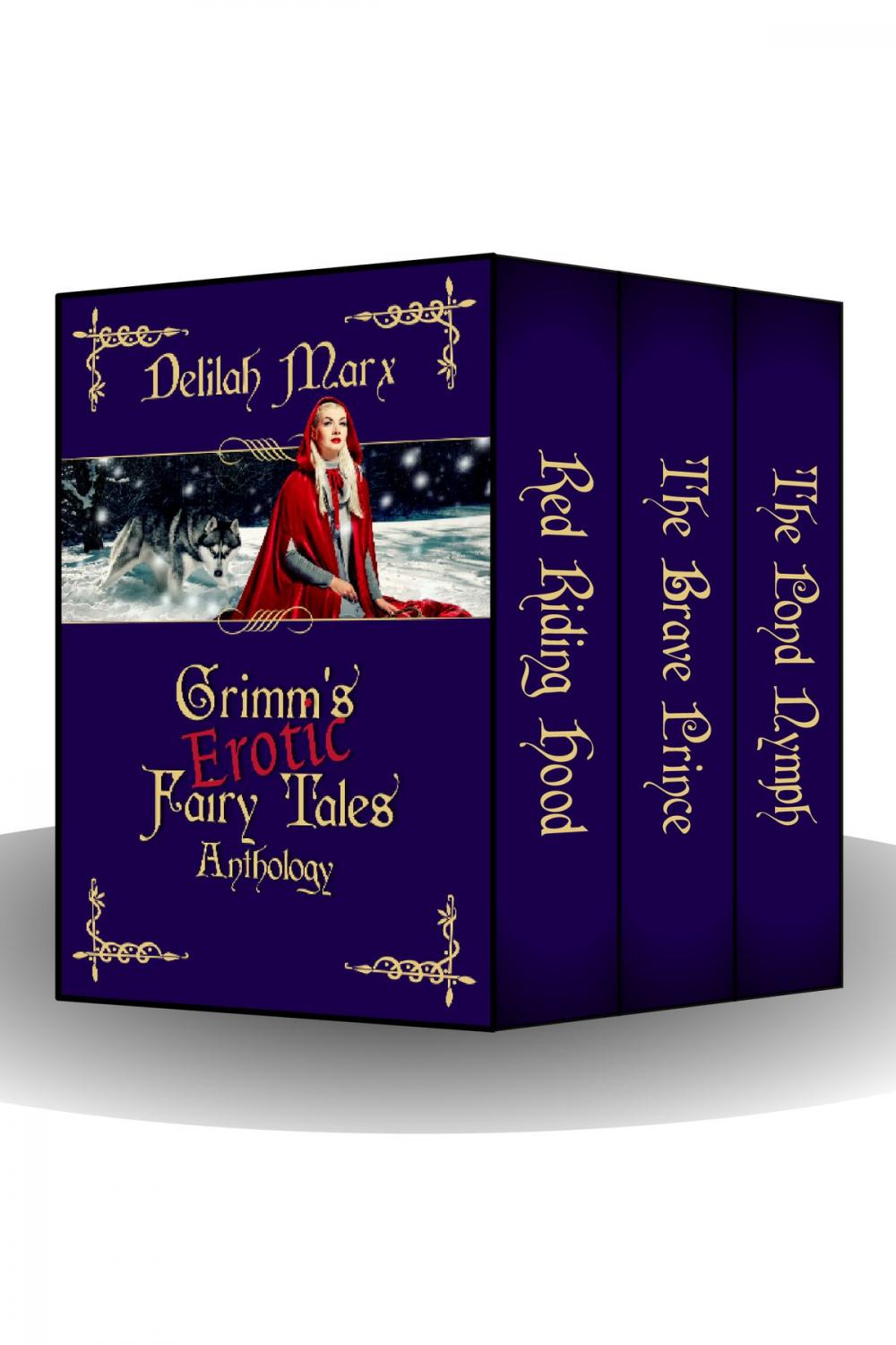 Big bigCover of Grimm's Erotic Fairy Tales, Volumes 1-3 BUNDLE