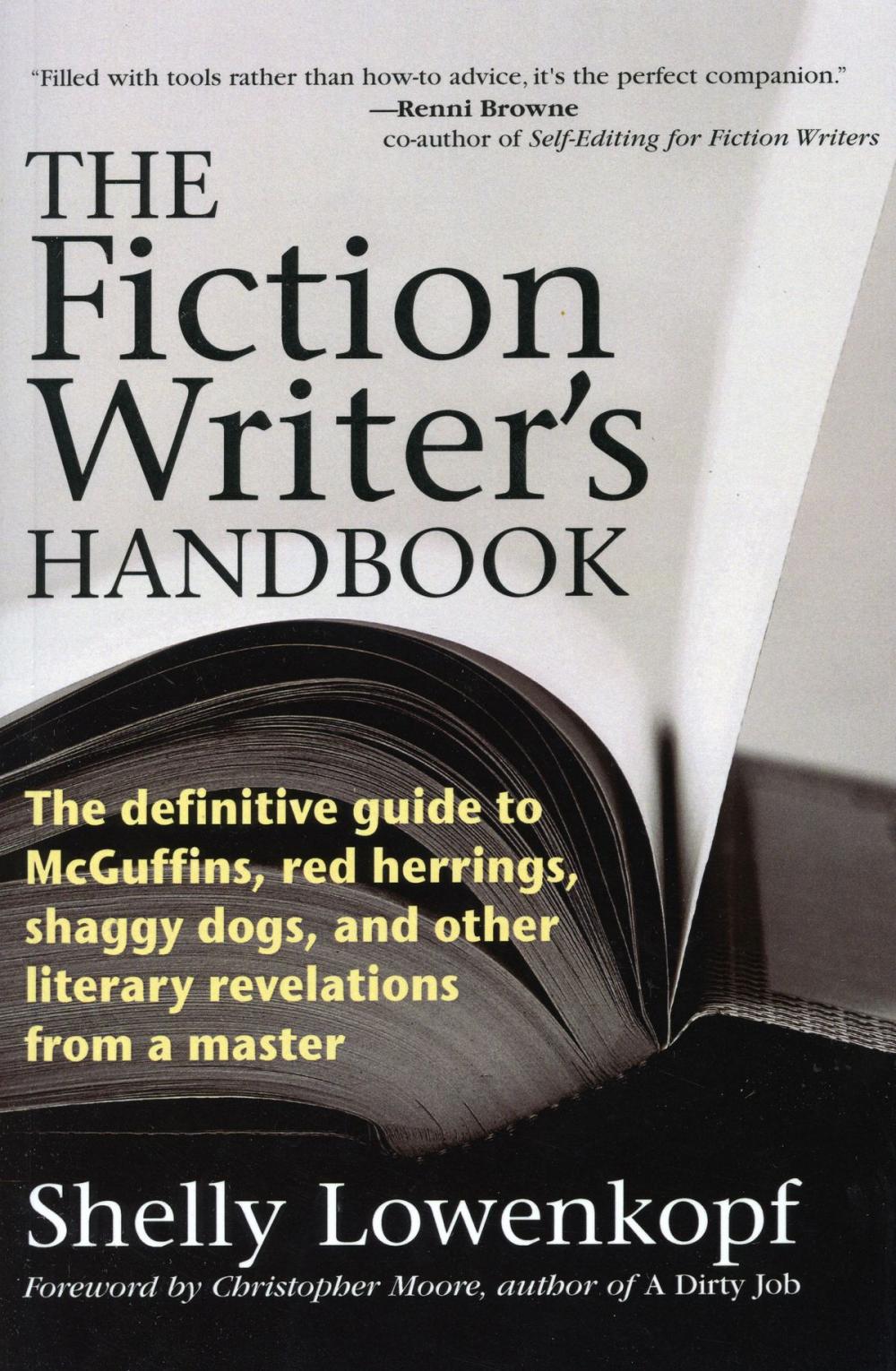 Big bigCover of The Fiction Writer's Handbook