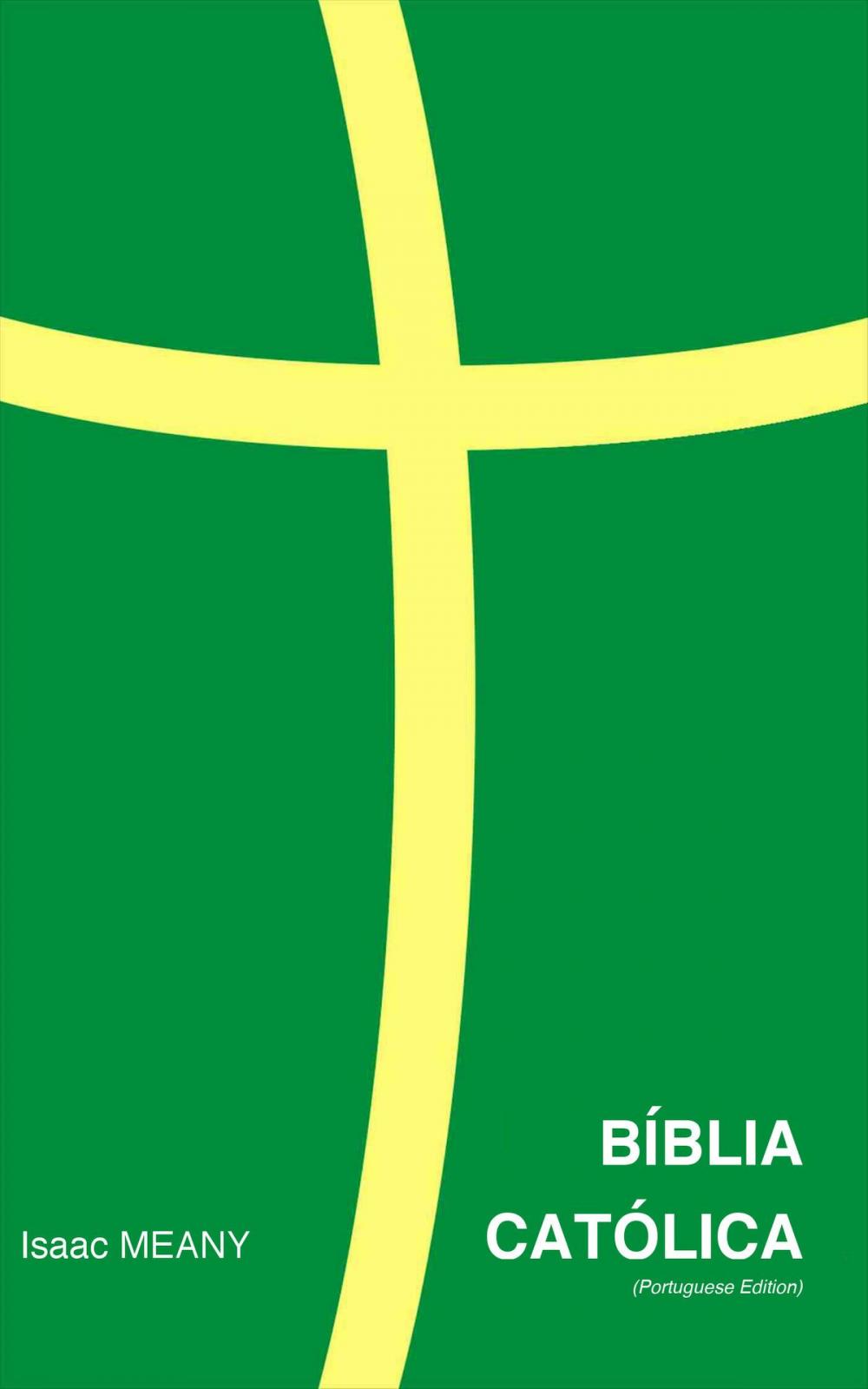 Big bigCover of Bíblia Católica (Portuguese Edition)