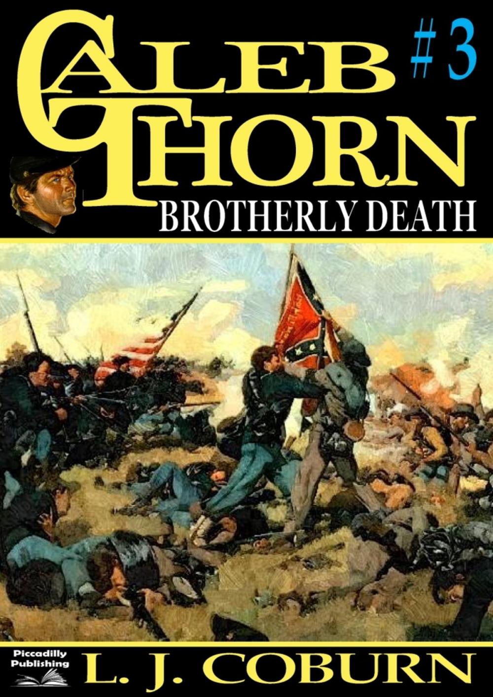 Big bigCover of Caleb Thorn 3: Brotherly Death