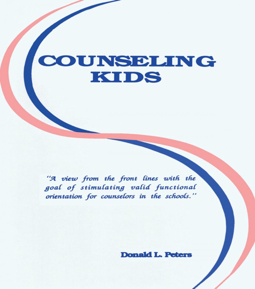 Big bigCover of Counseling Kids