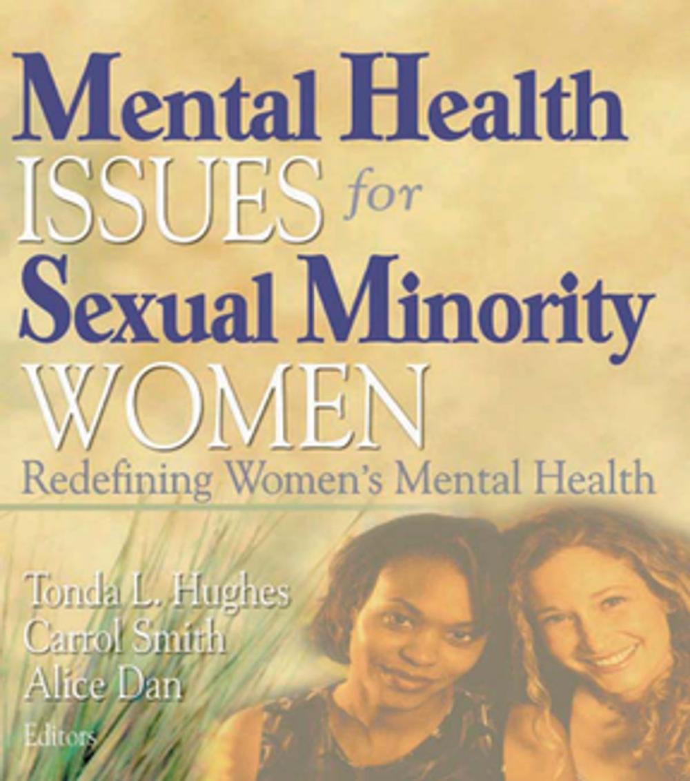 Big bigCover of Mental Health Issues for Sexual Minority Women