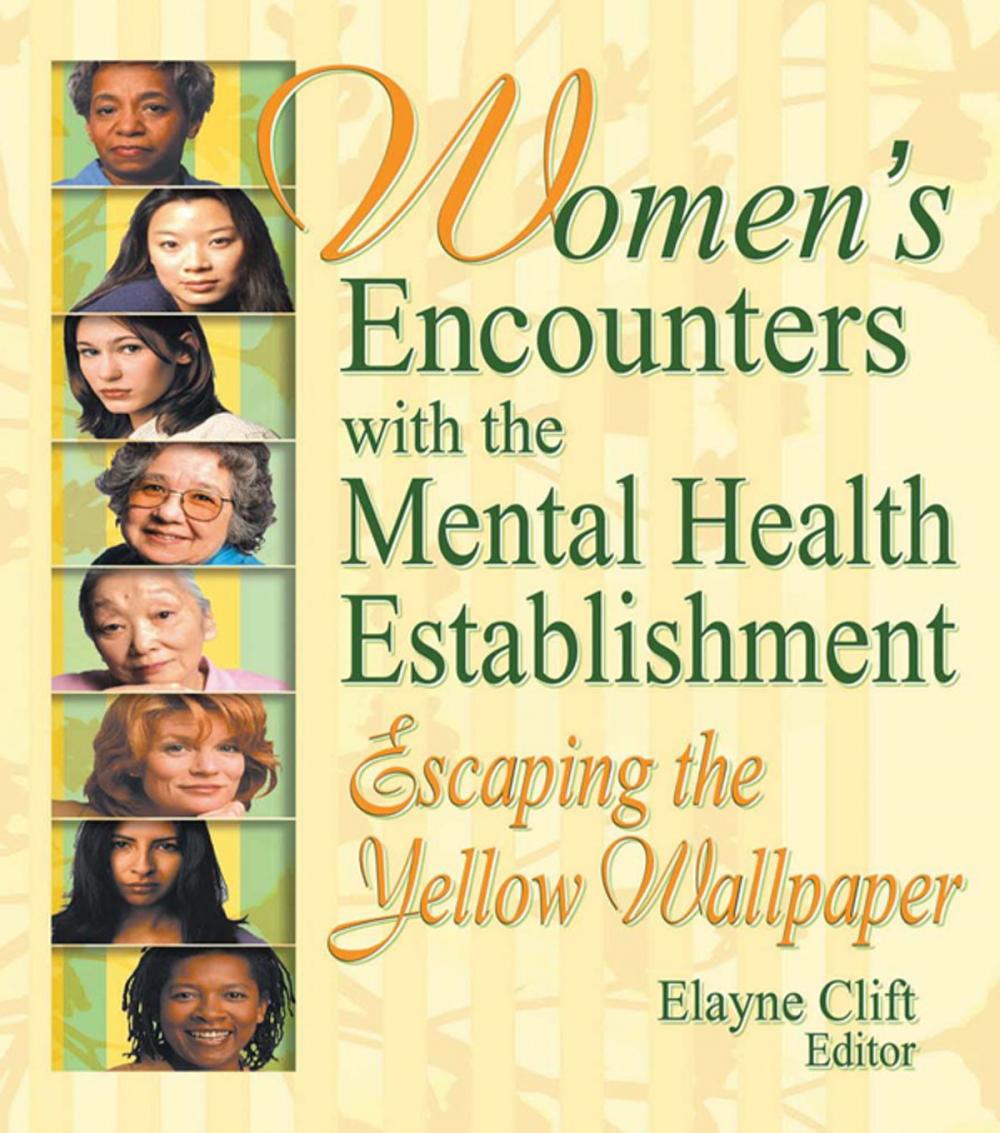 Big bigCover of Women's Encounters with the Mental Health Establishment