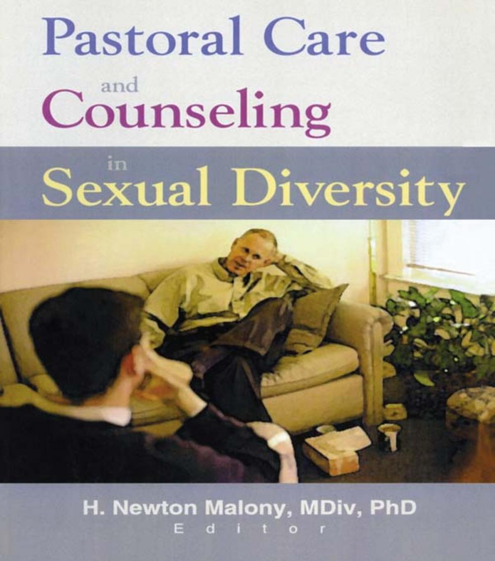 Big bigCover of Pastoral Care and Counseling in Sexual Diversity