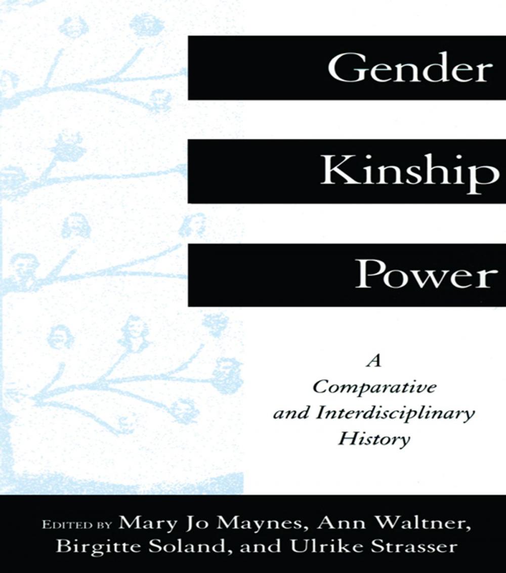 Big bigCover of Gender, Kinship and Power