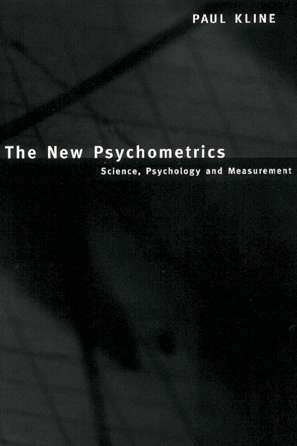 Big bigCover of The New Psychometrics