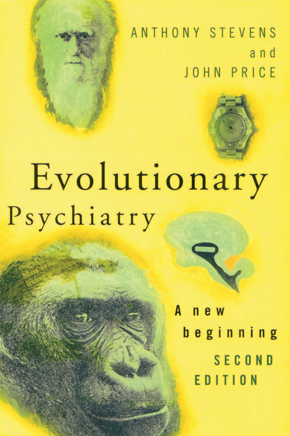 Big bigCover of Evolutionary Psychiatry, second edition