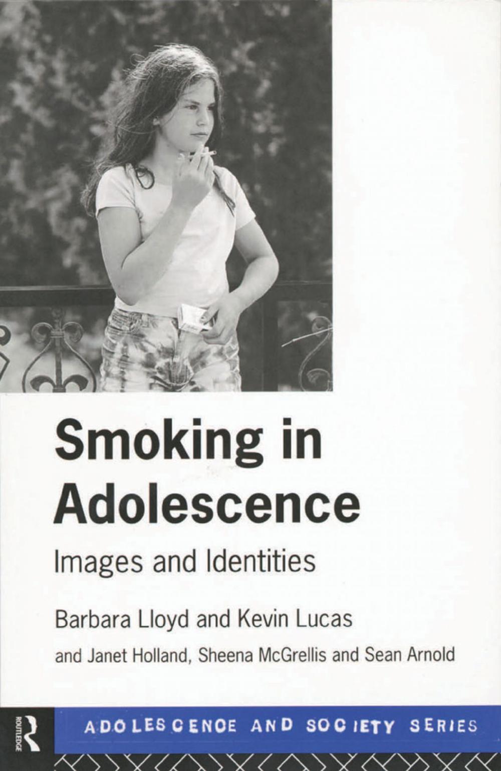 Big bigCover of Smoking in Adolescence