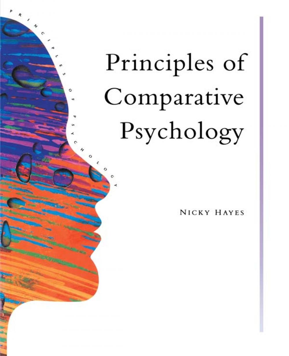 Big bigCover of Principles Of Comparative Psychology