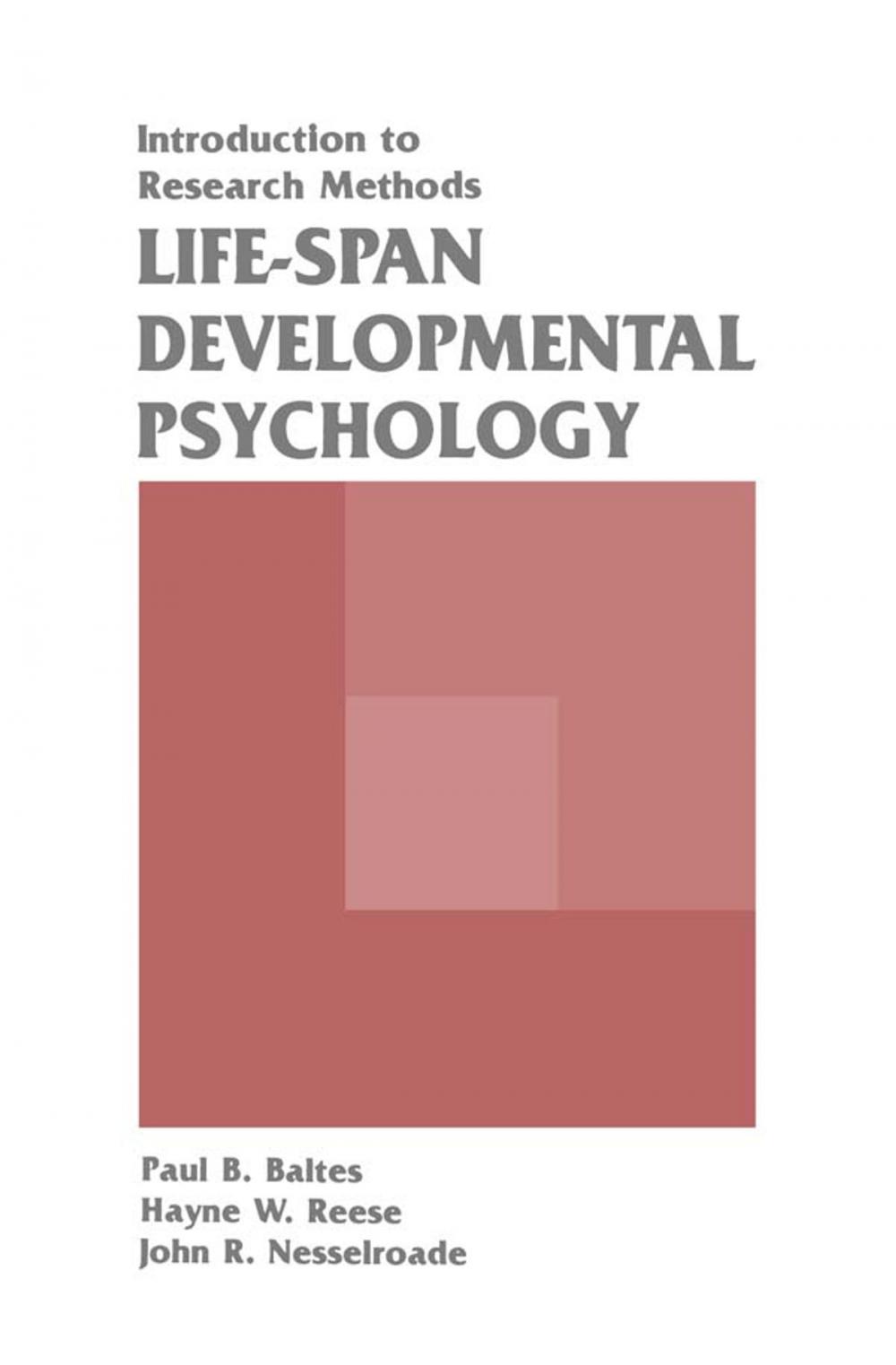 Big bigCover of Life-span Developmental Psychology