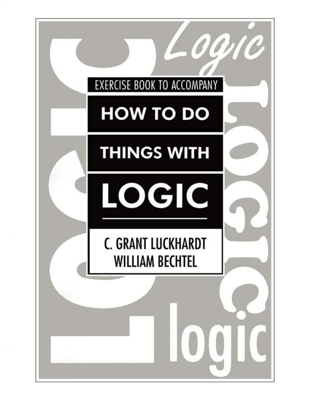 Big bigCover of How To Do Things With Logic Workbook