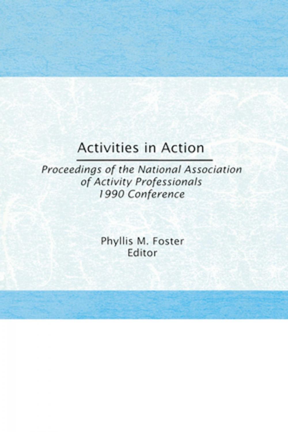 Big bigCover of Activities in Action