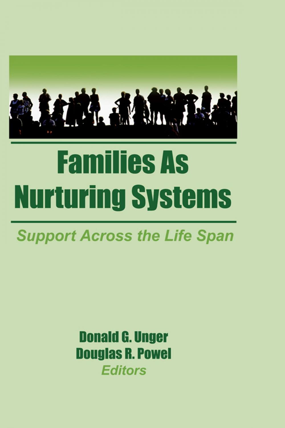 Big bigCover of Families as Nurturing Systems