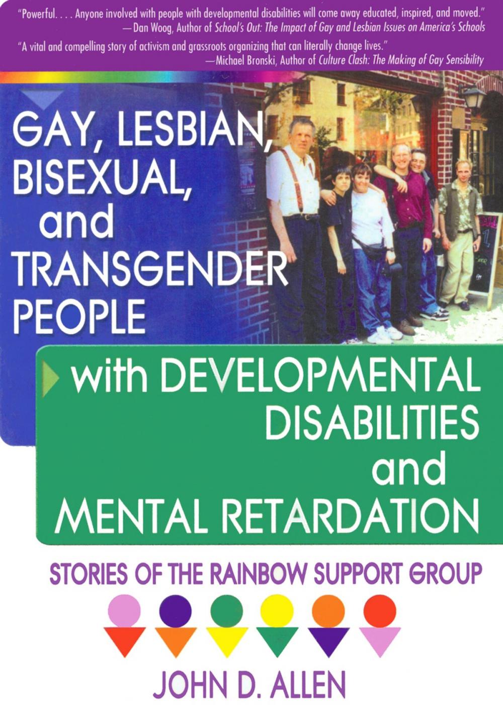 Big bigCover of Gay, Lesbian, Bisexual, and Transgender People with Developmental Disabilities and Mental Retardatio