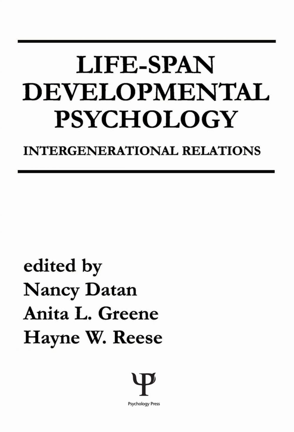 Big bigCover of Life-span Developmental Psychology