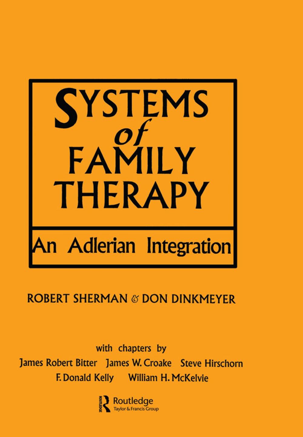 Big bigCover of Systems of Family Therapy