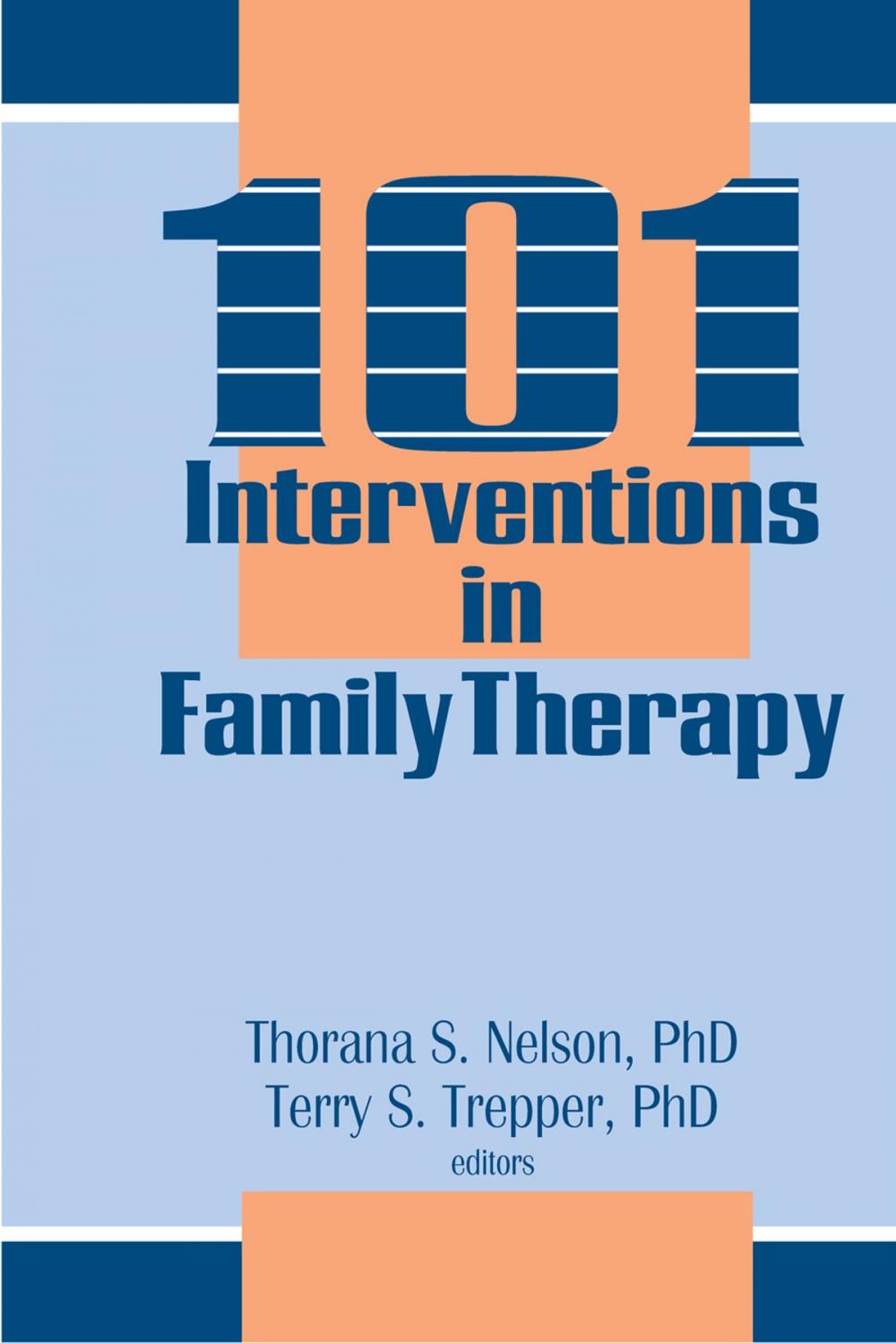 Big bigCover of 101 Interventions in Family Therapy