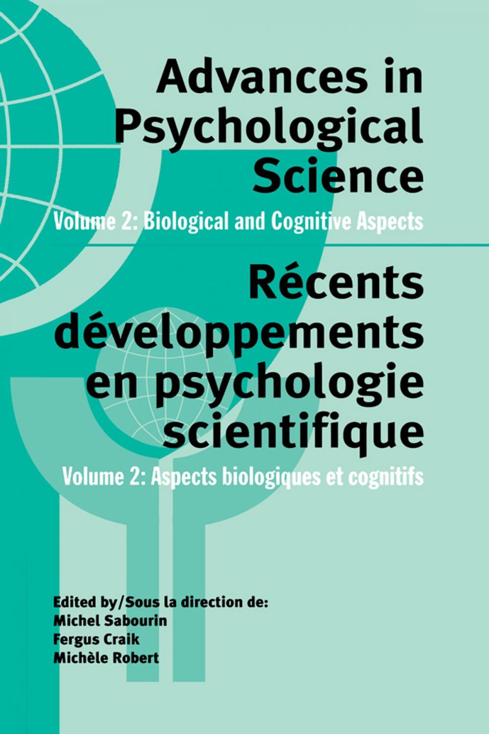 Big bigCover of Advances in Psychological Science, Volume 2