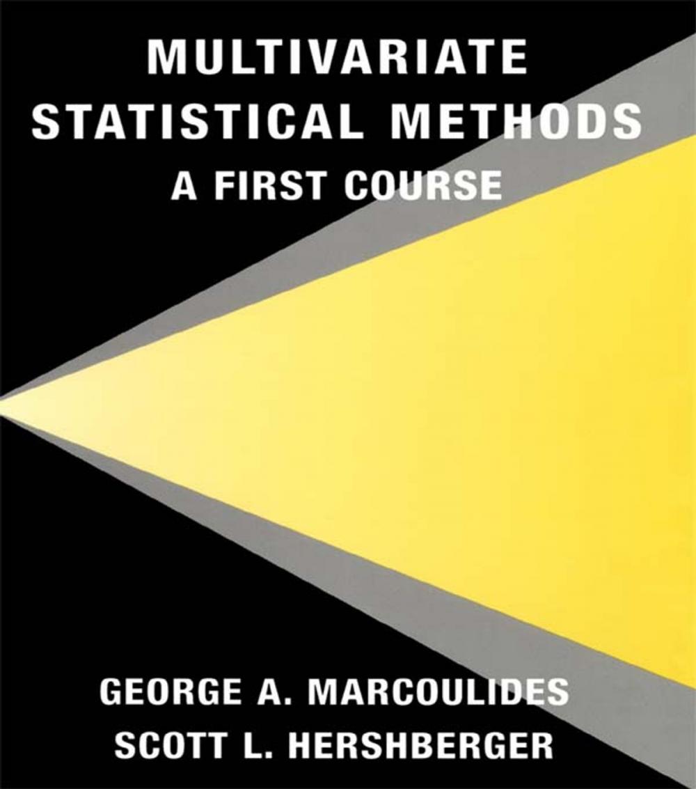 Big bigCover of Multivariate Statistical Methods