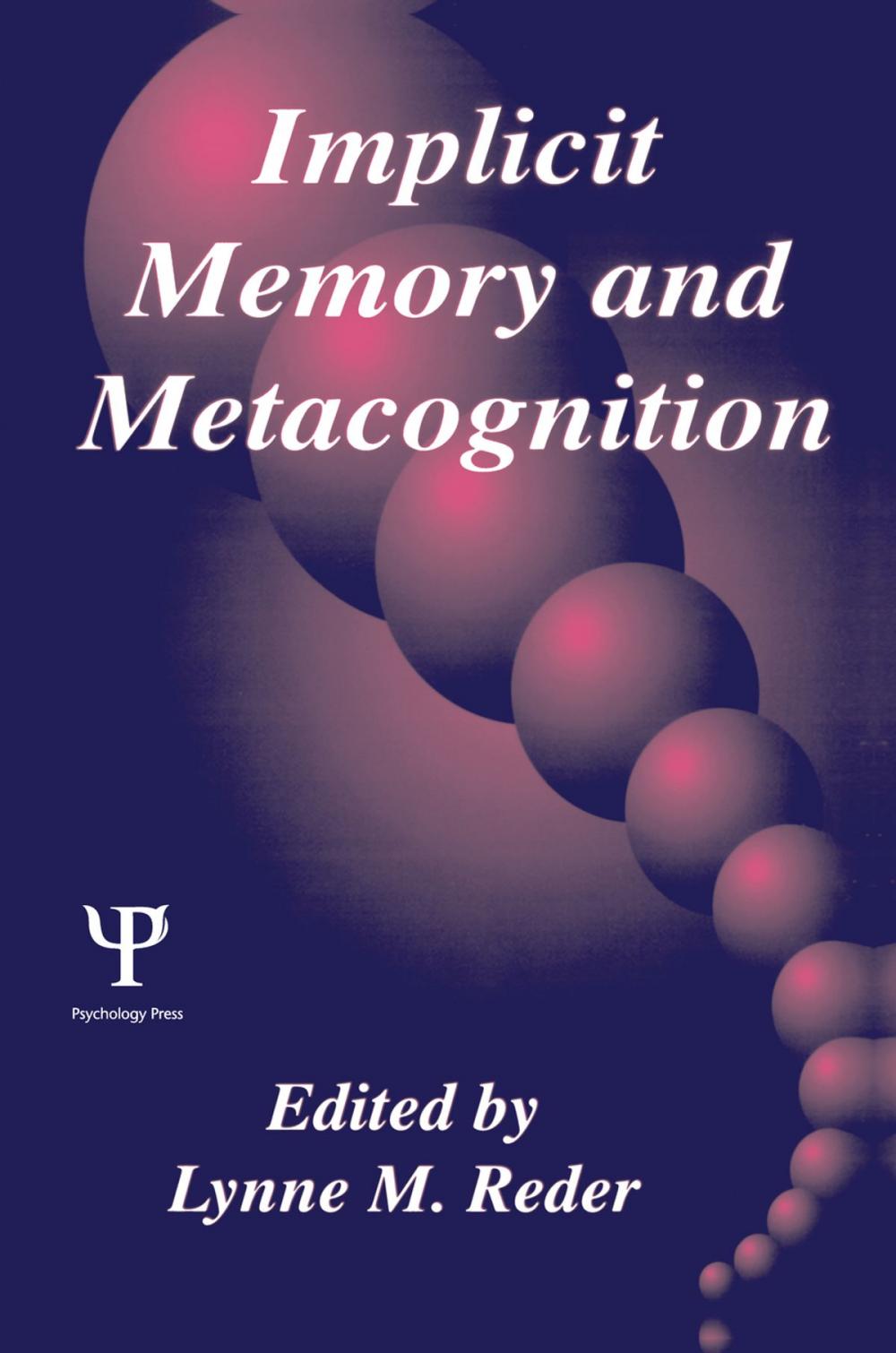 Big bigCover of Implicit Memory and Metacognition