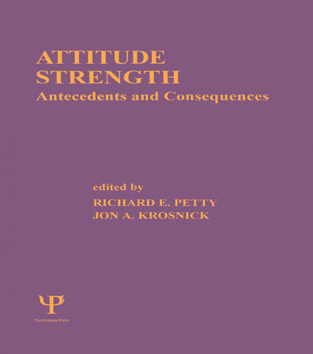 Big bigCover of Attitude Strength