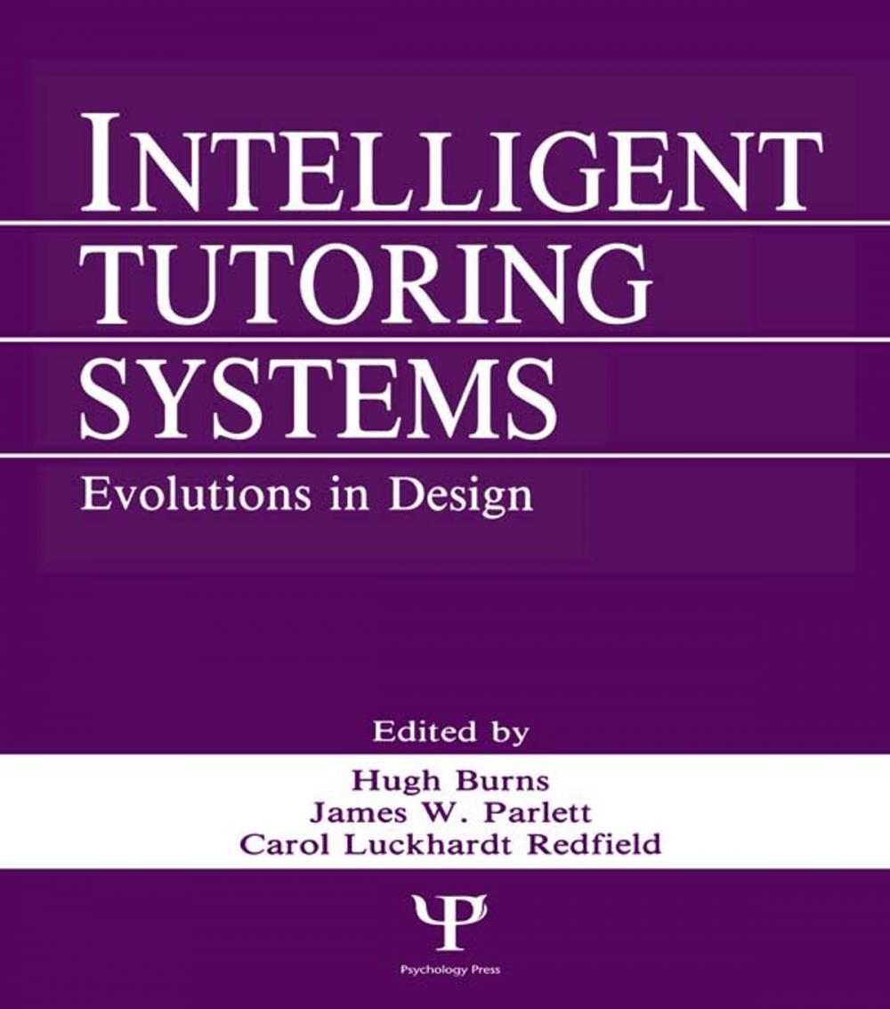 Big bigCover of Intelligent Tutoring Systems