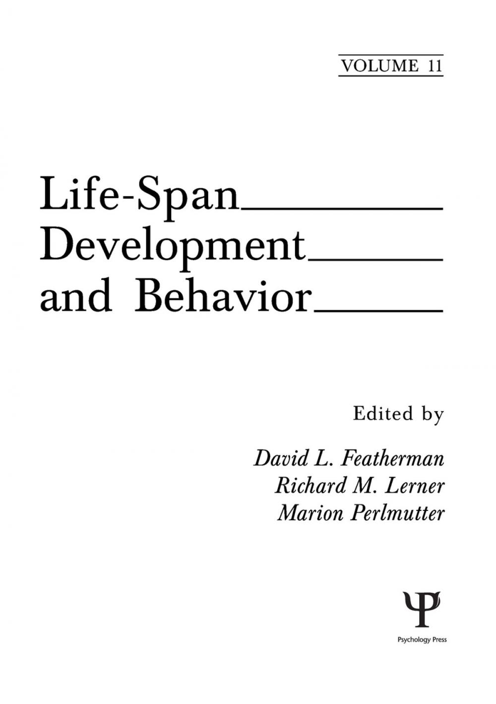 Big bigCover of Life-Span Development and Behavior