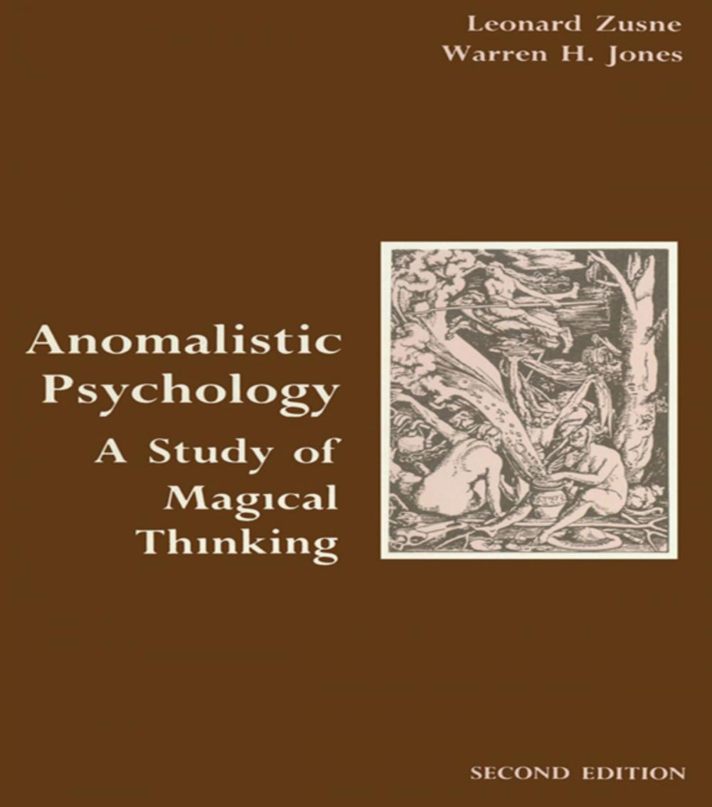 Big bigCover of Anomalistic Psychology