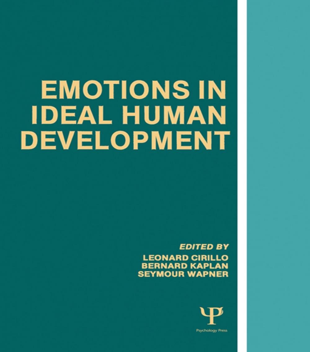 Big bigCover of Emotions in Ideal Human Development