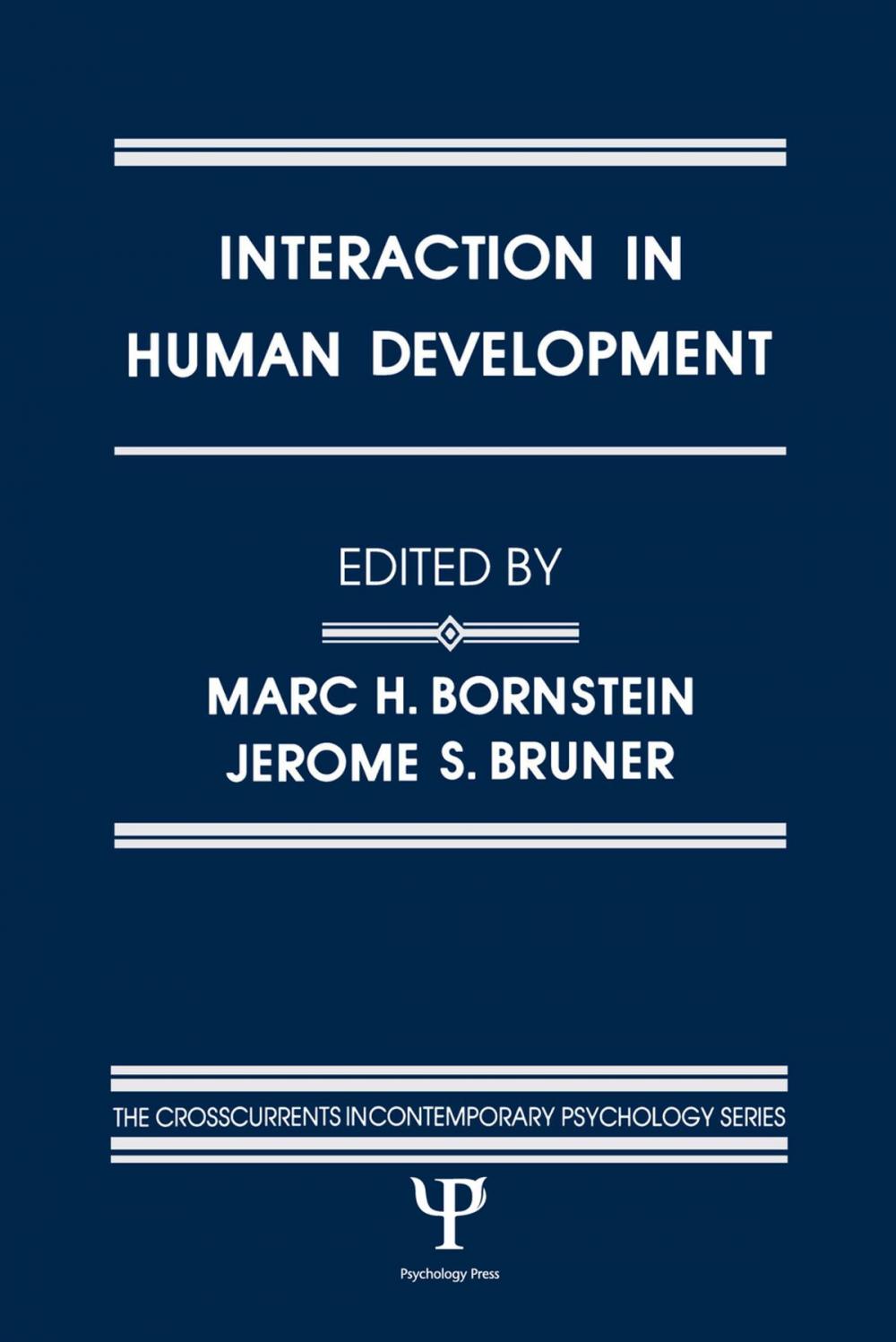 Big bigCover of Interaction in Human Development