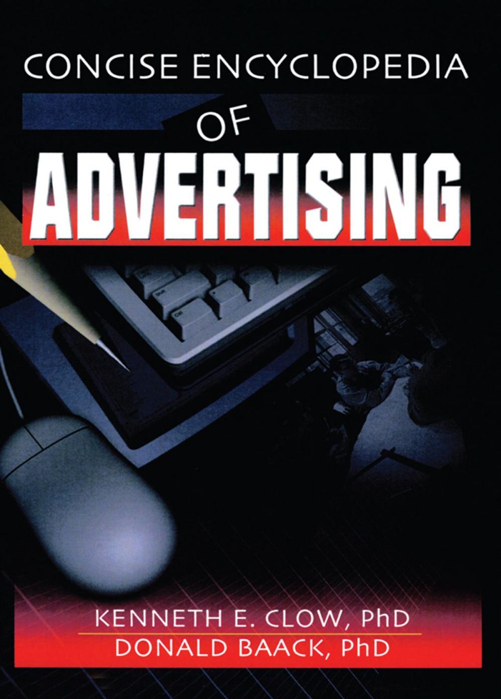 Big bigCover of Concise Encyclopedia of Advertising