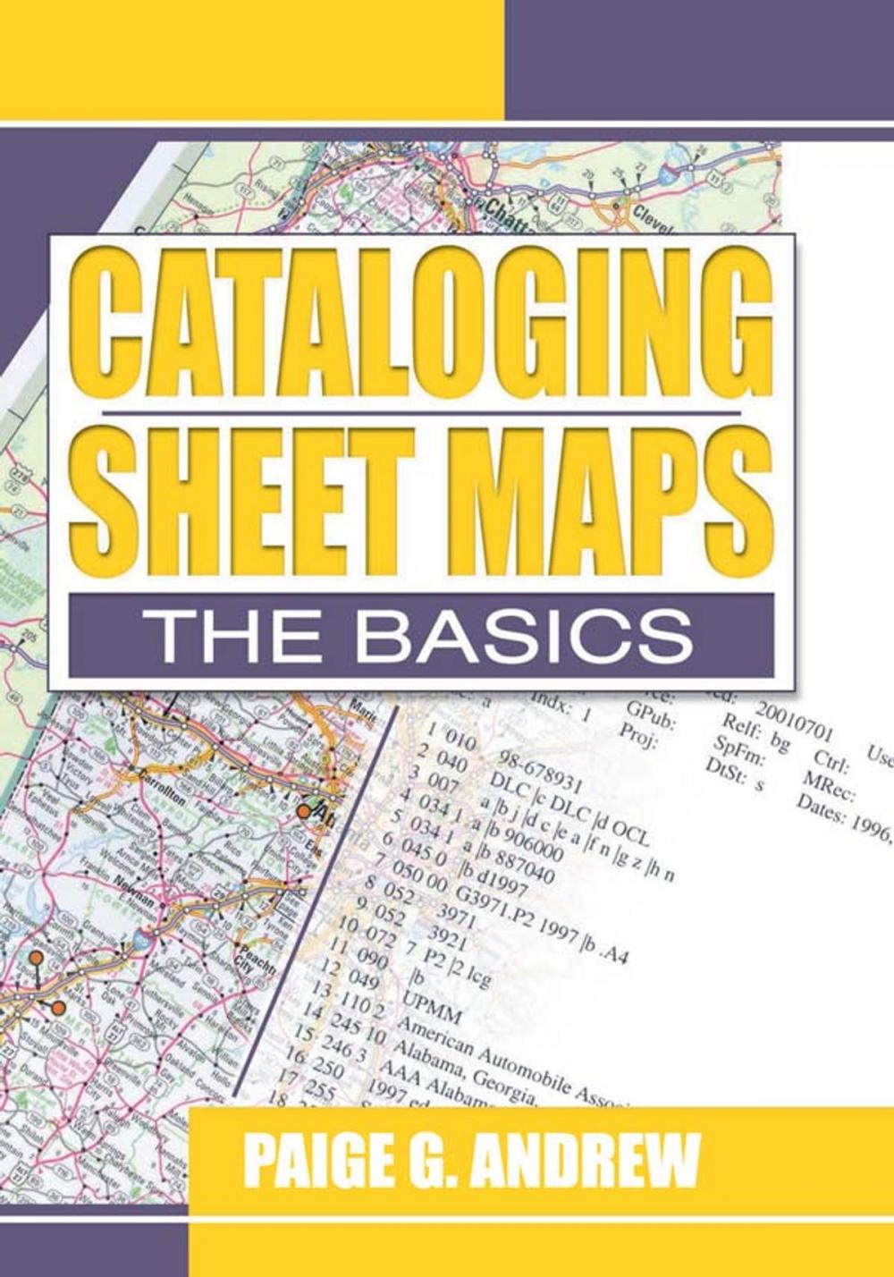 Big bigCover of Cataloging Sheet Maps