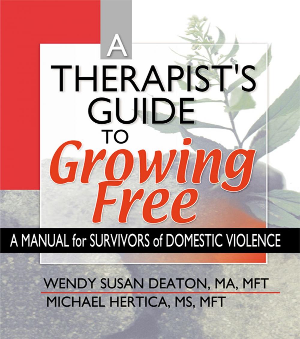 Big bigCover of A Therapist's Guide to Growing Free