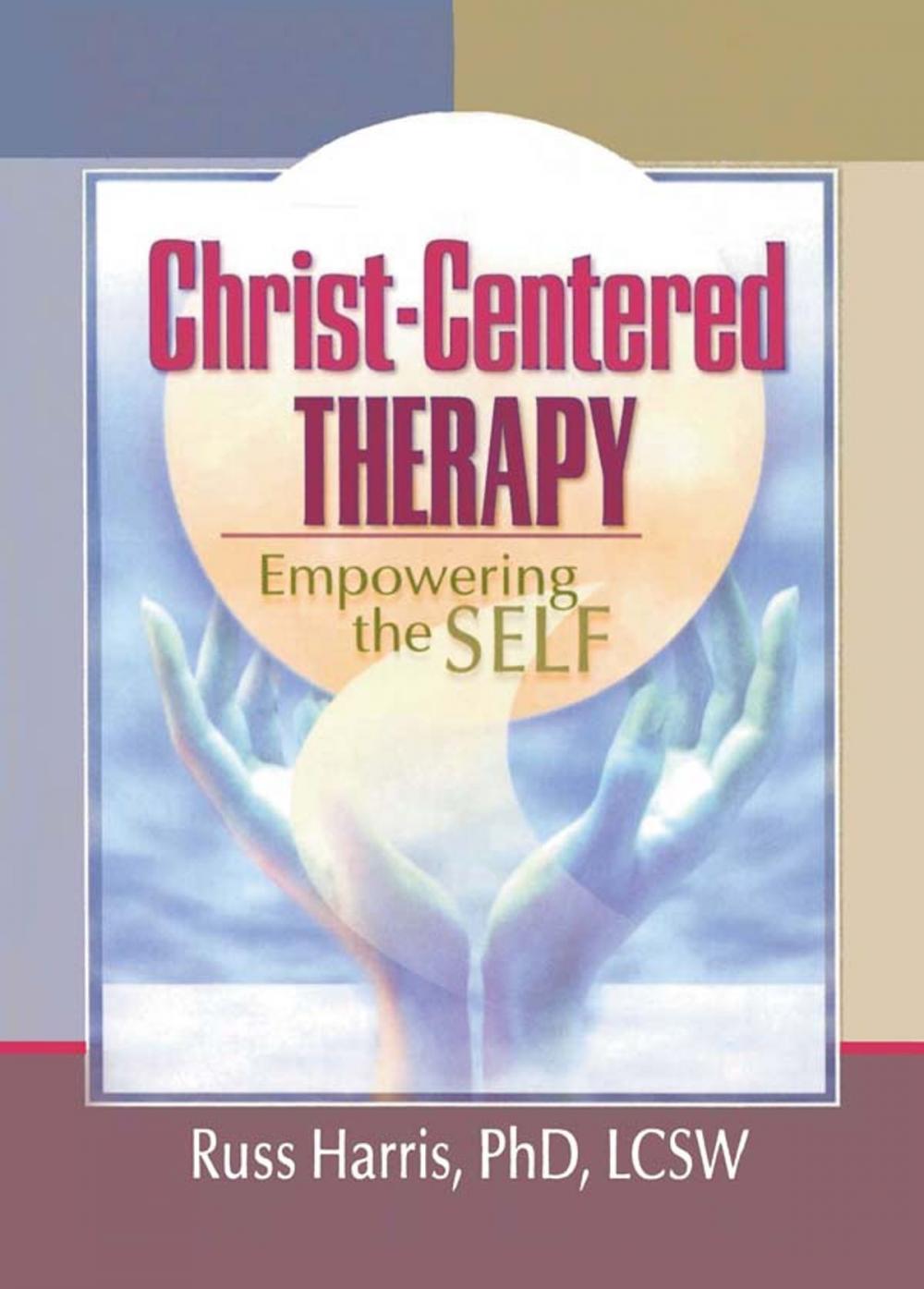 Big bigCover of Christ-Centered Therapy