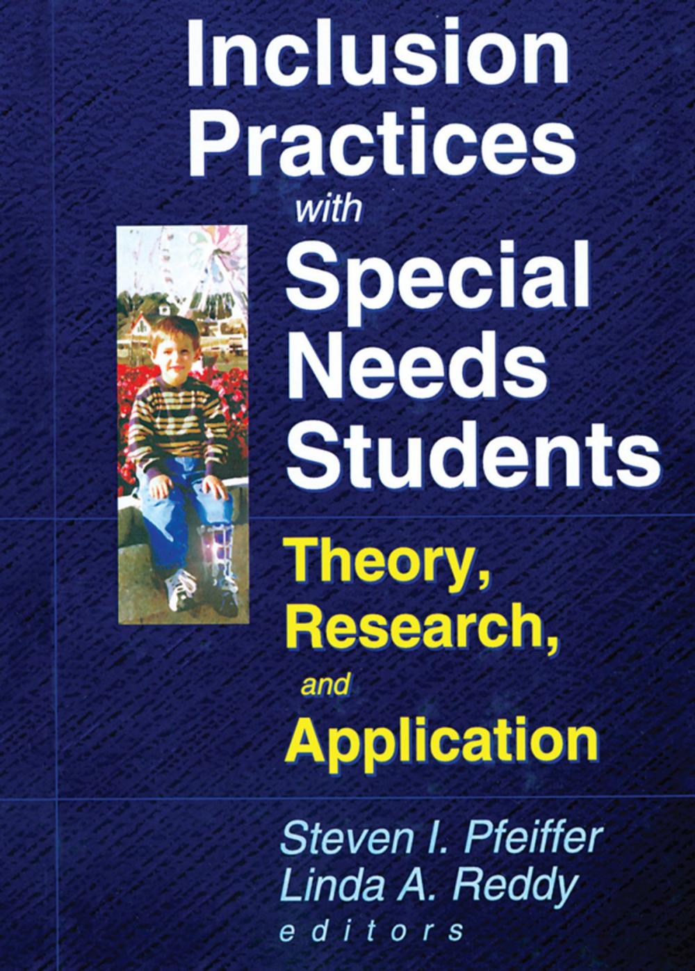 Big bigCover of Inclusion Practices with Special Needs Students