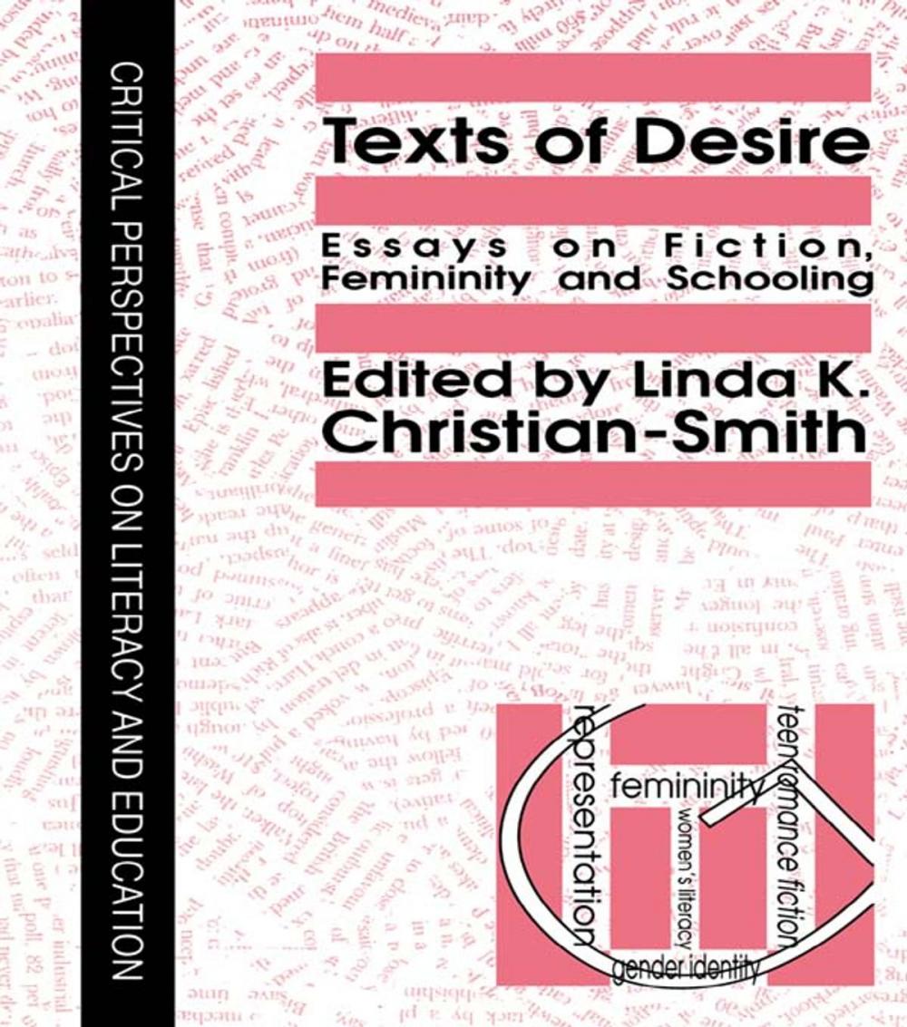 Big bigCover of Texts Of Desire