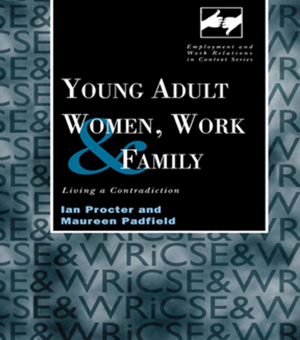 Big bigCover of Young Adult Women, Work and Family