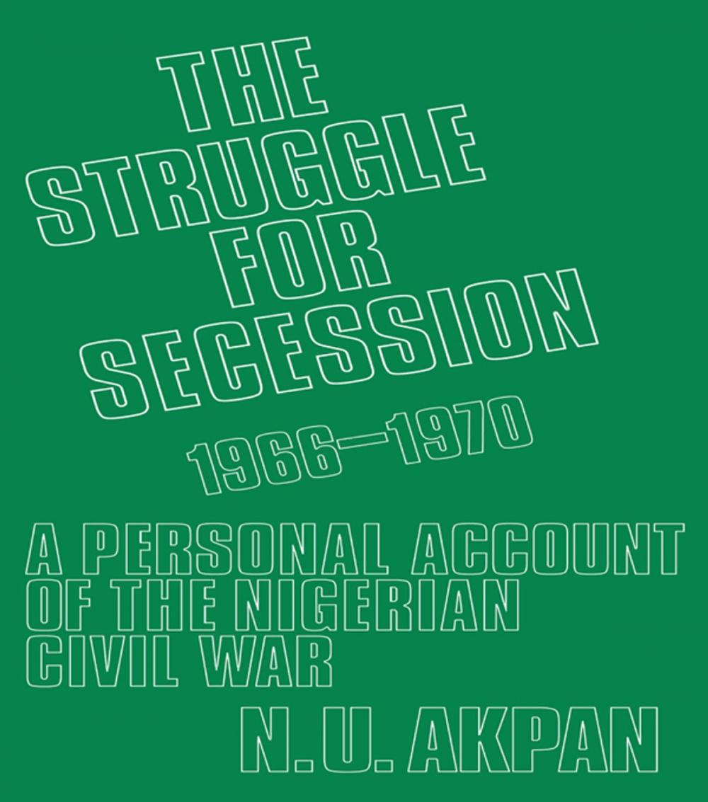 Big bigCover of The Struggle for Secession, 1966-1970