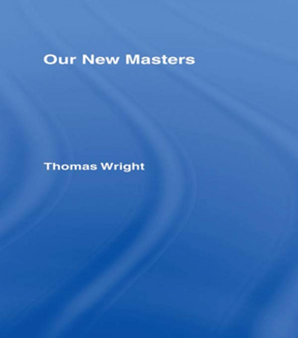 Big bigCover of Our New Masters