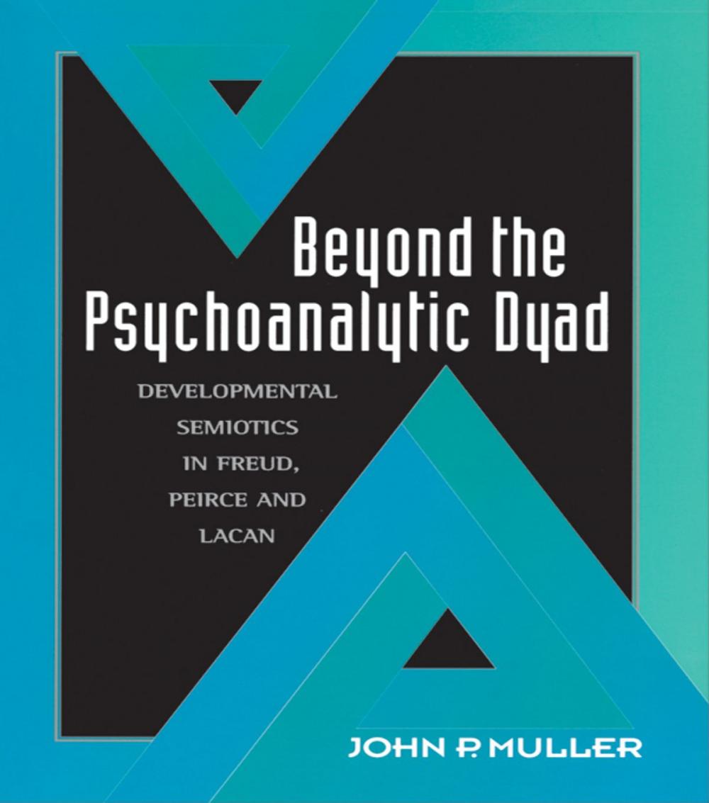 Big bigCover of Beyond the Psychoanalytic Dyad