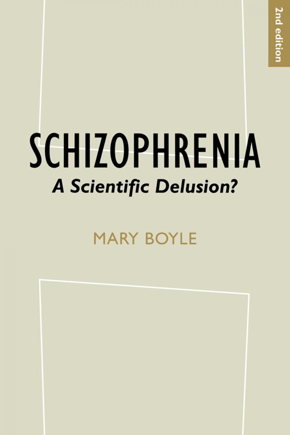 Big bigCover of Schizophrenia