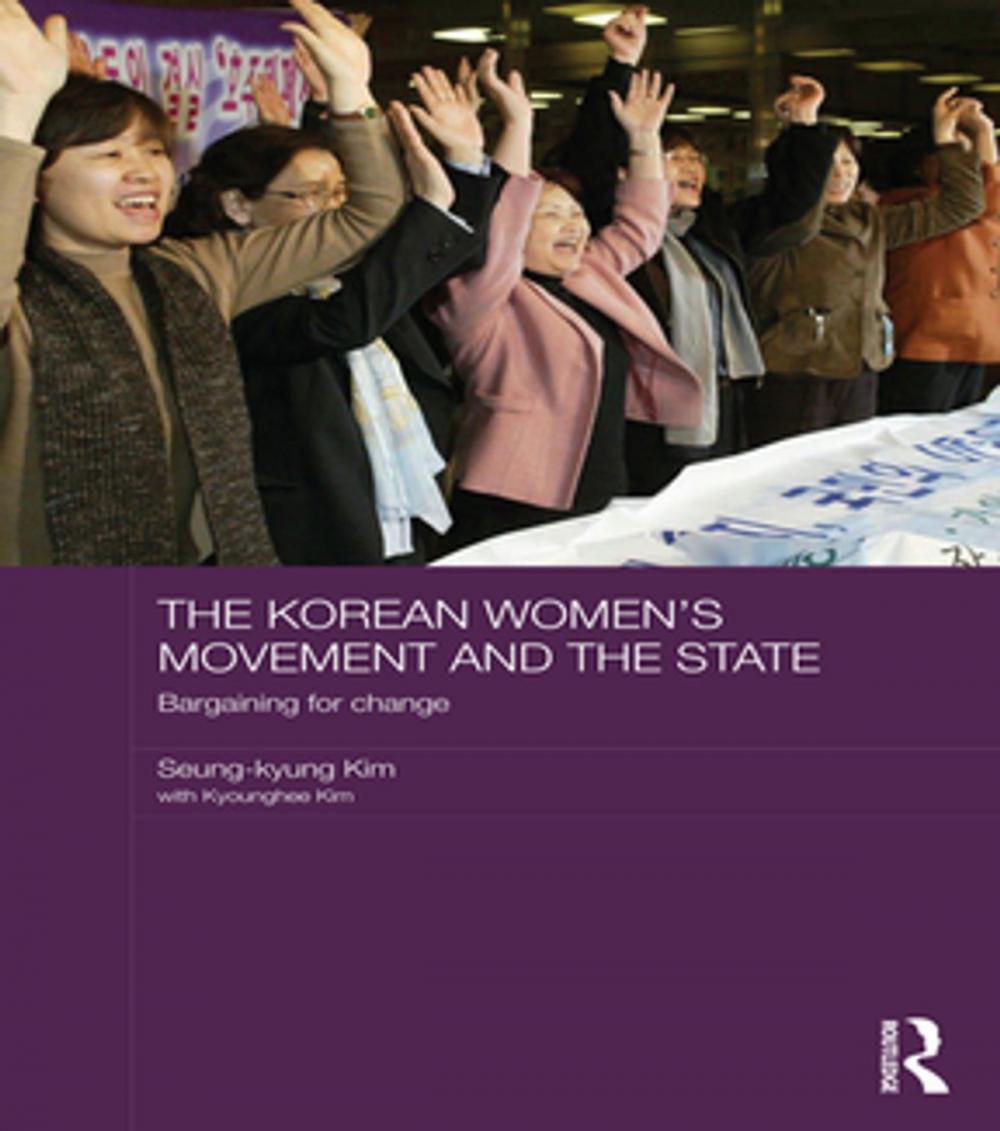 Big bigCover of The Korean Women's Movement and the State