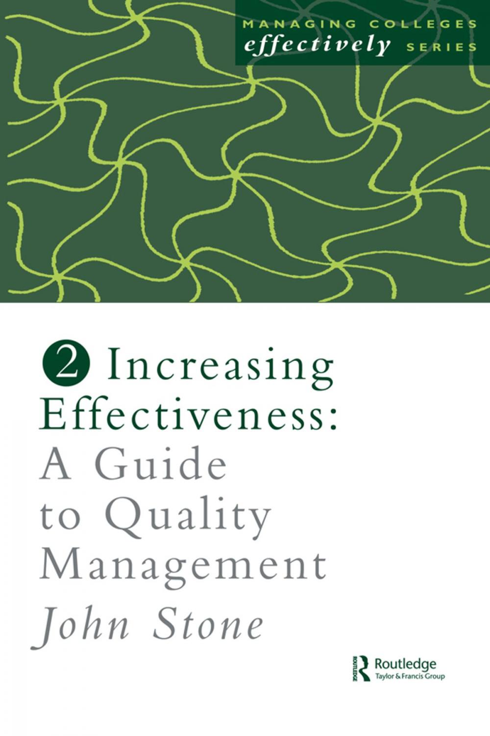 Big bigCover of Increasing Effectiveness