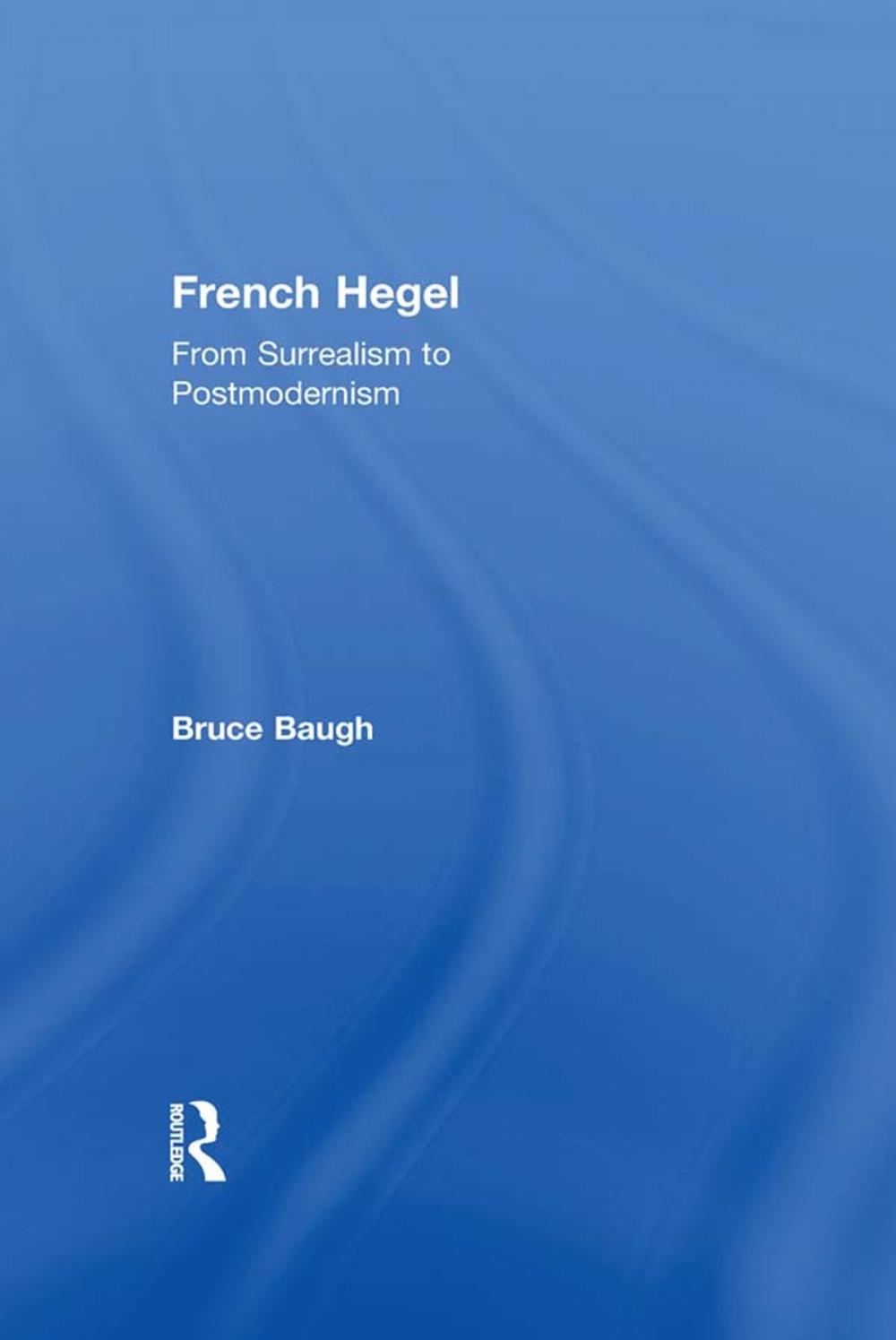 Big bigCover of French Hegel