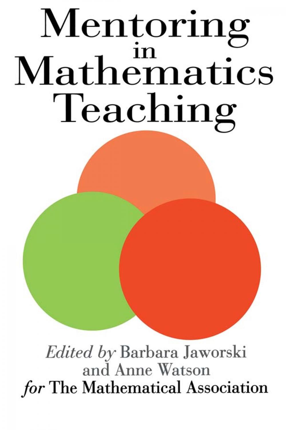 Big bigCover of Mentoring In Mathematics Teaching